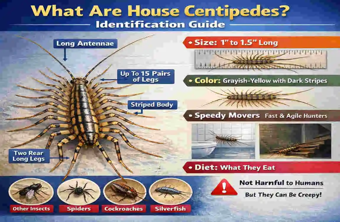 Should I Kill House Centipedes?