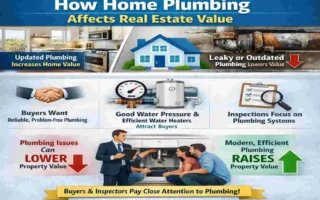is home plumbing a fixture in real estate