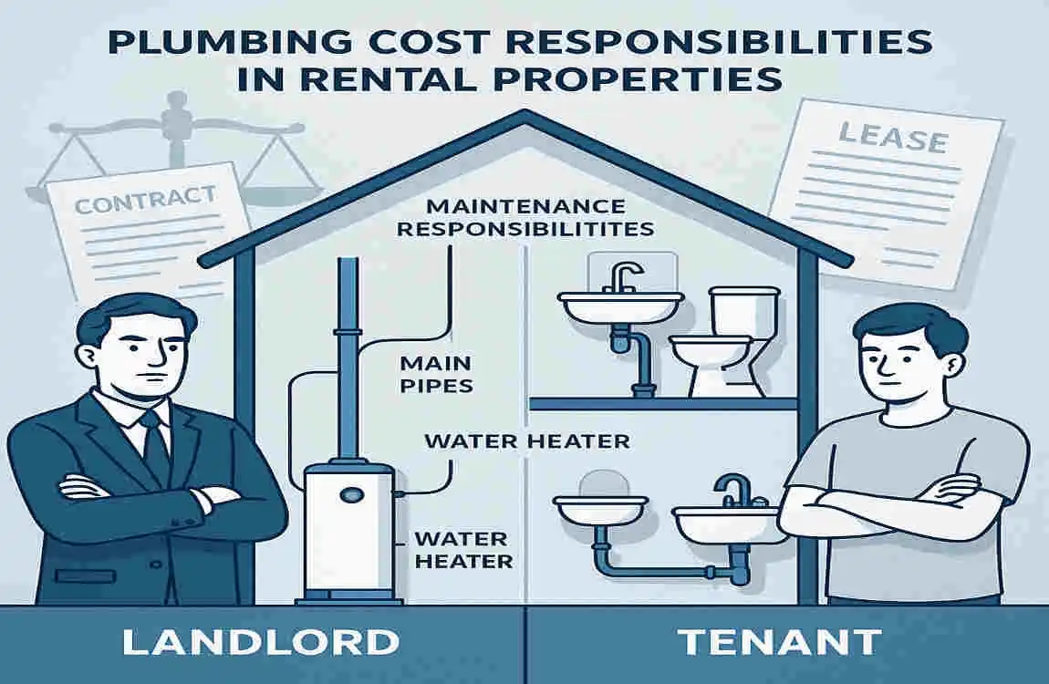 Who Covers Plumbing Costs When Renting a Home?
