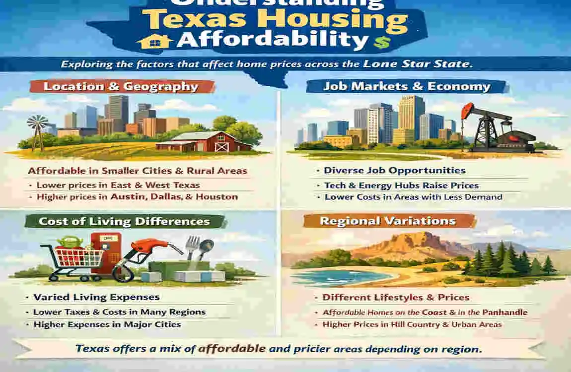 why are houses in texas so cheap