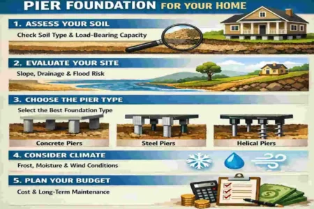 what is pier foundation on a house