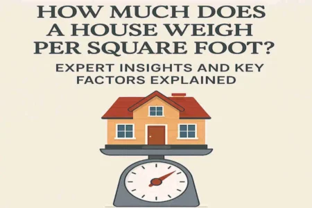 How Much Does a House Weigh Per Square Foot? Expert Insights and Key Factors Explained