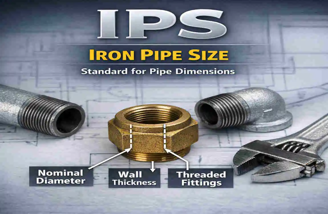 what is ips connection in home plumbing