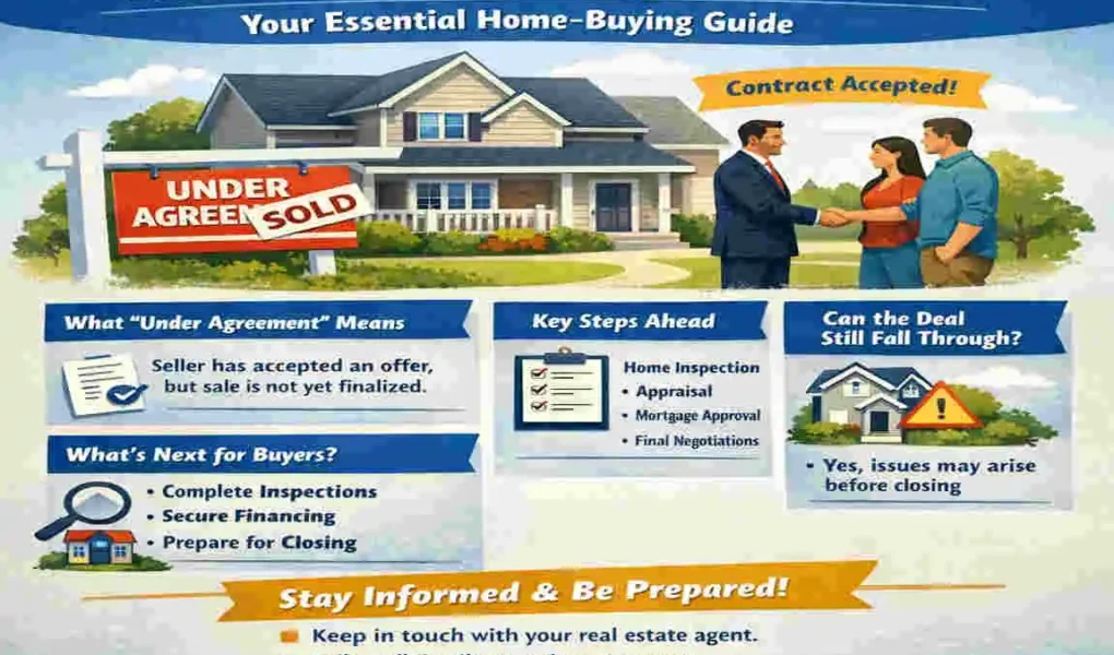 What Does It Mean When a House Is Under Agreement? Your Essential Home-Buying Guide