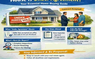 What Does It Mean When a House Is Under Agreement? Your Essential Home-Buying Guide