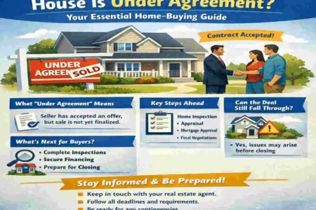 What Does It Mean When a House Is Under Agreement? Your Essential Home-Buying Guide