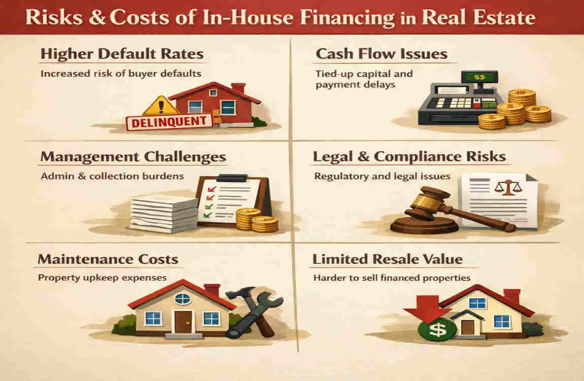 what is in house financing real estate