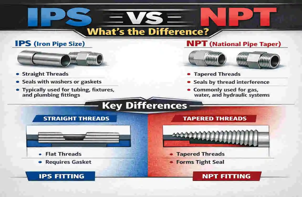 what is ips connection in home plumbing