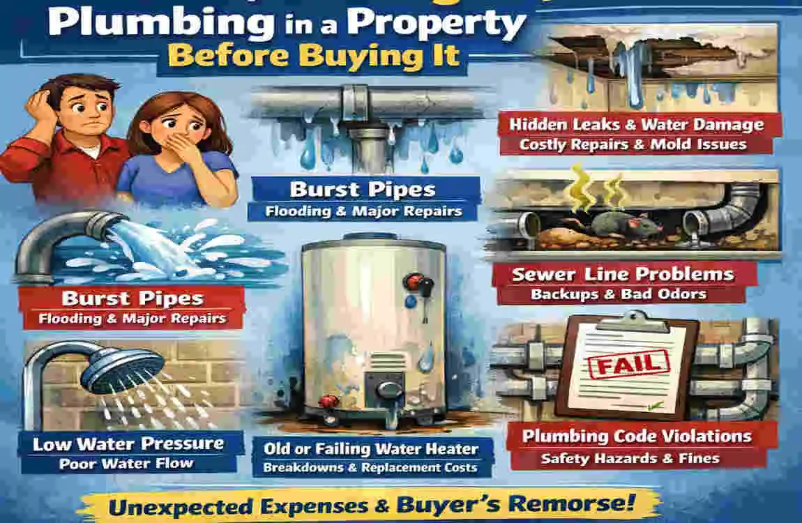 is home plumbing a fixture in real estate