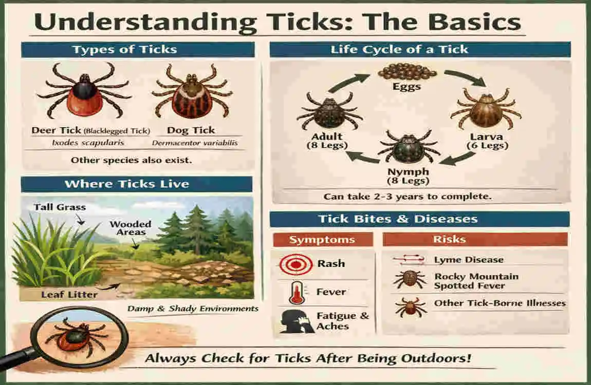 How Long Can Ticks Live in a House?