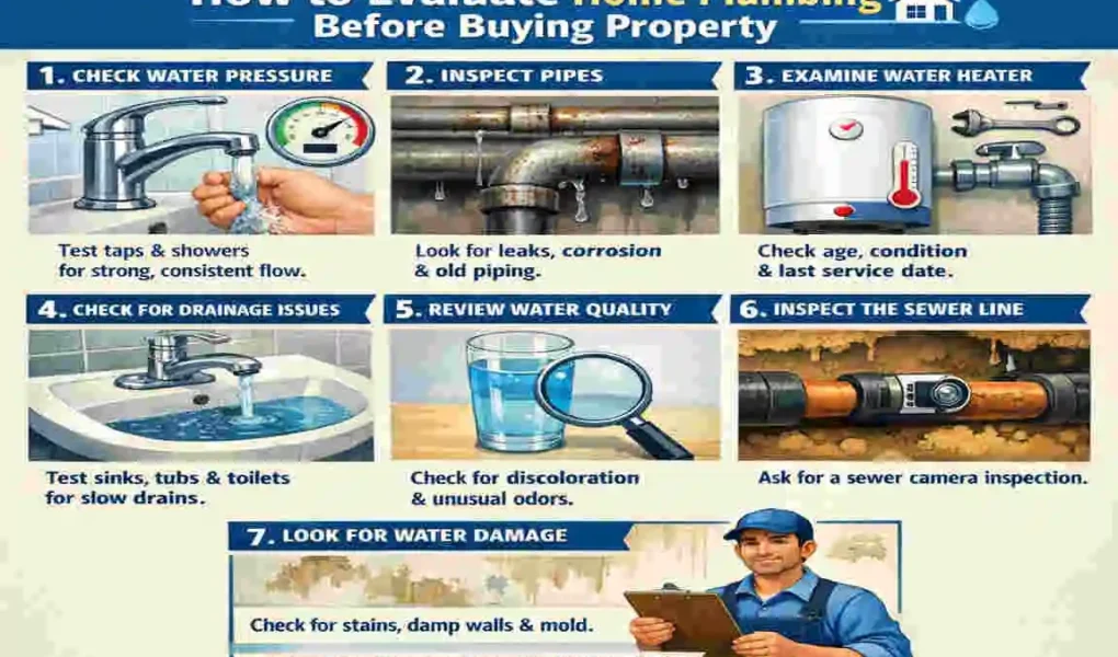 is home plumbing a fixture in real estate