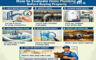 is home plumbing a fixture in real estate