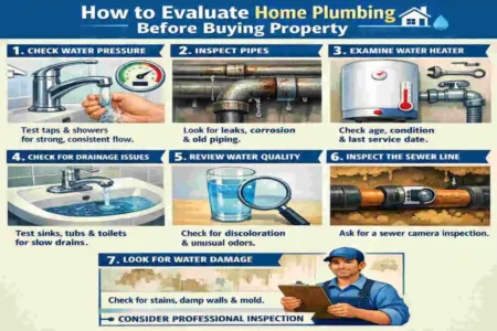 is home plumbing a fixture in real estate