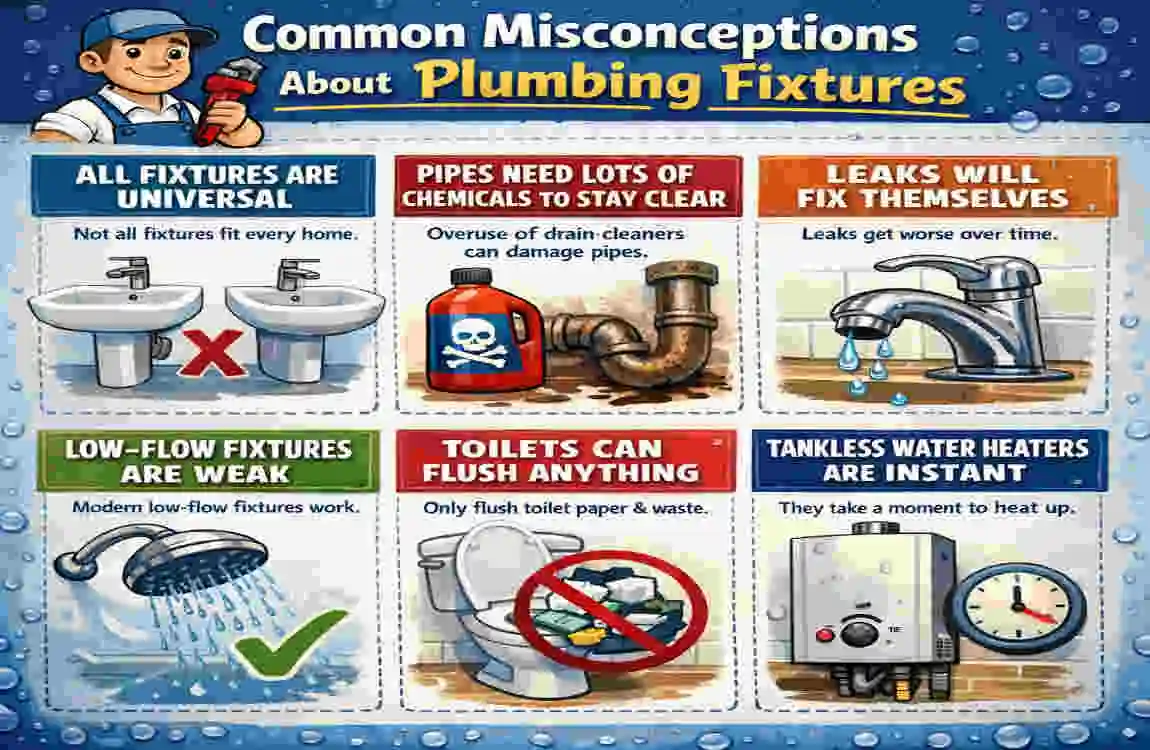 is home plumbing a fixture in real estate