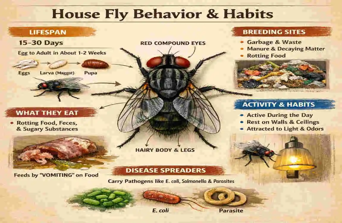 Do House Flies Bite?