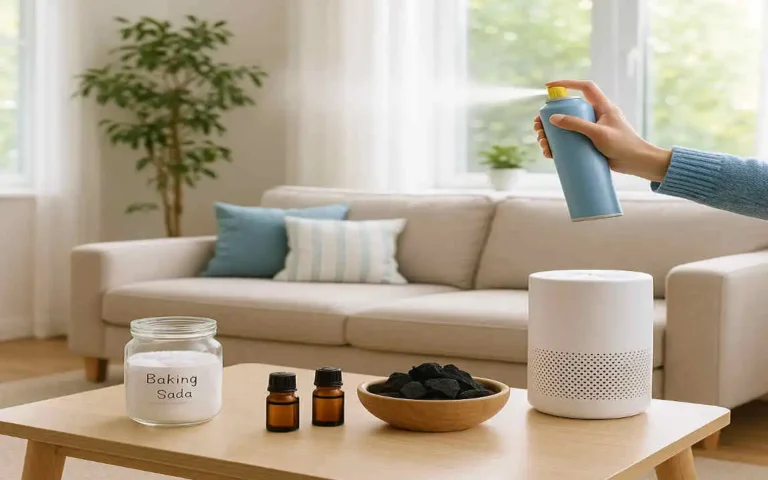 Clear Weed Smell Fast: Easy Home Remedies to Remove Odor