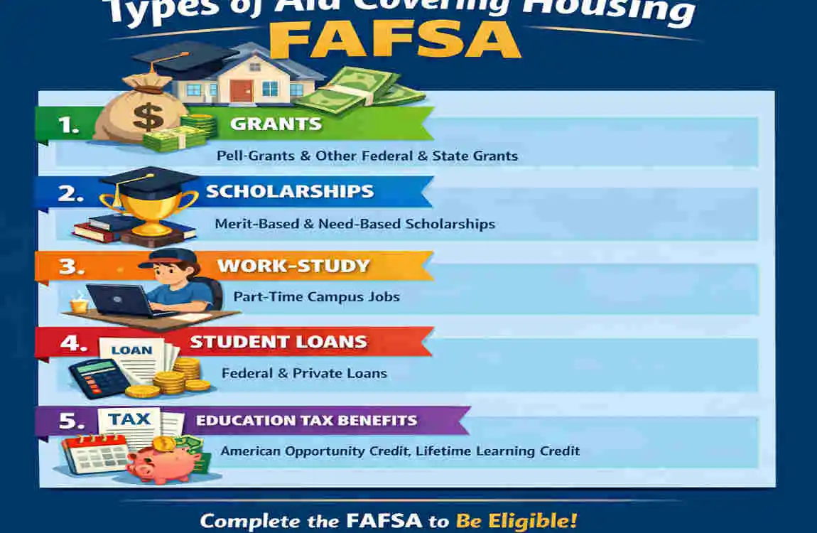 Does FAFSA Cover Housing? Complete Guide to Aid for Rent & Dorms