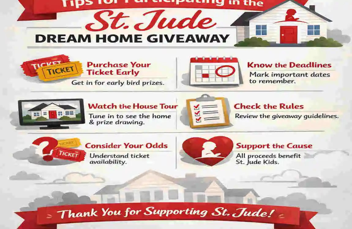 does the st jude dream house come furnished