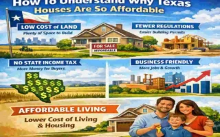 why are houses in texas so cheap