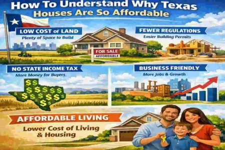why are houses in texas so cheap
