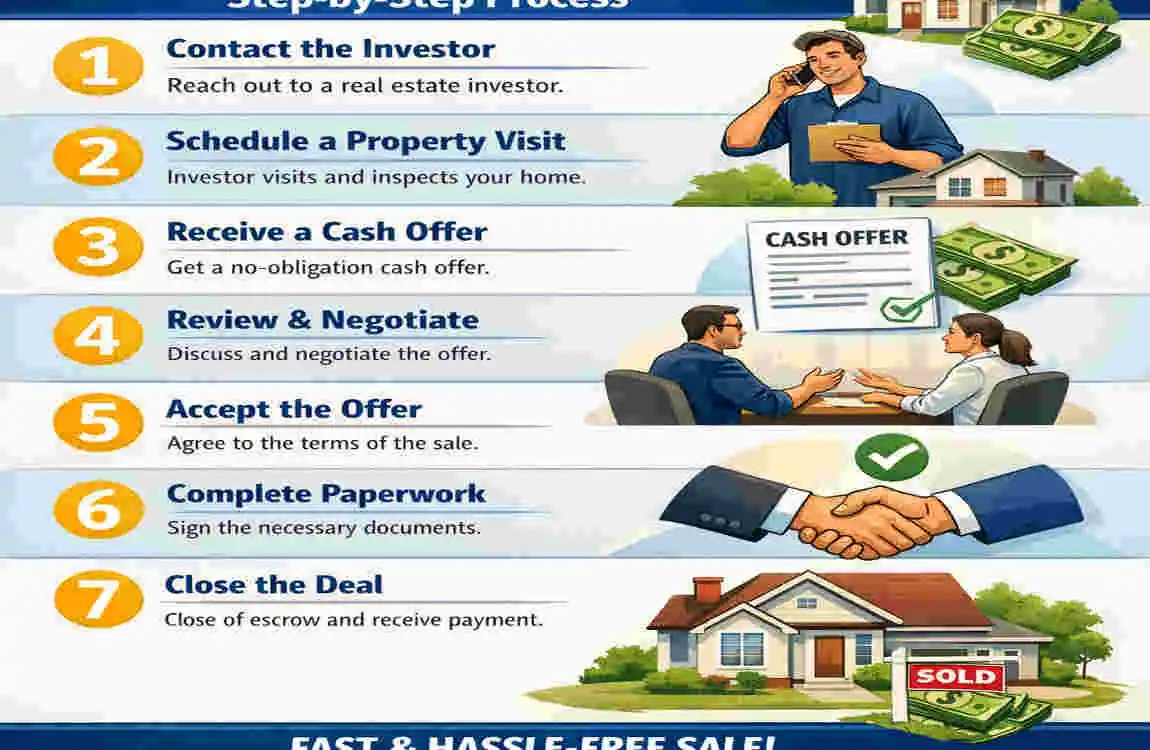 how to sell your house to an real estate investor