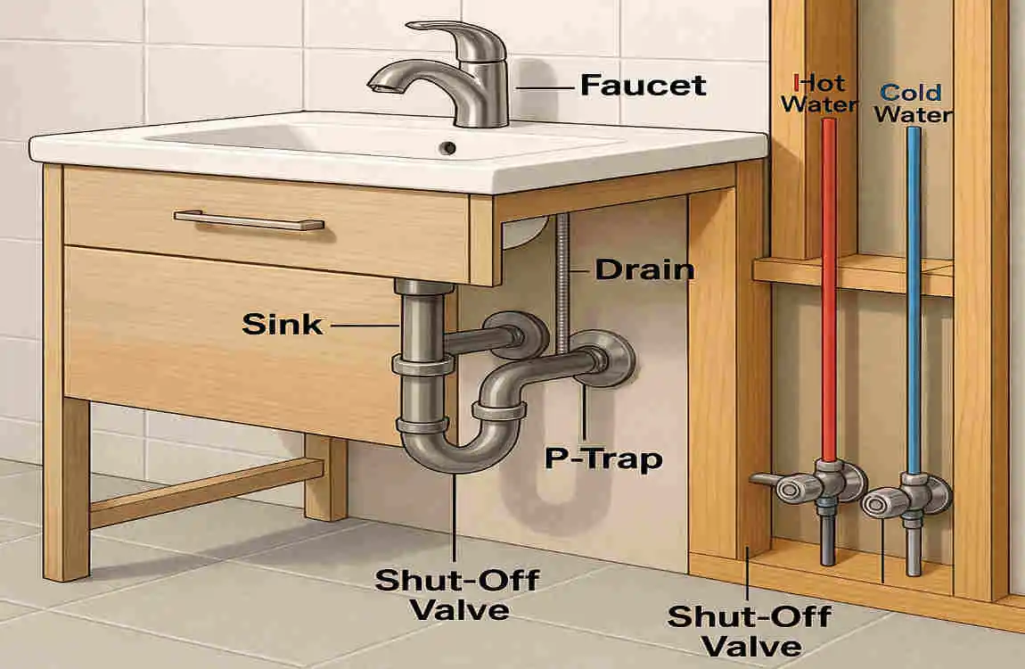 Install a Bathroom Vanity Over Plumbing: Quick & Simple Steps