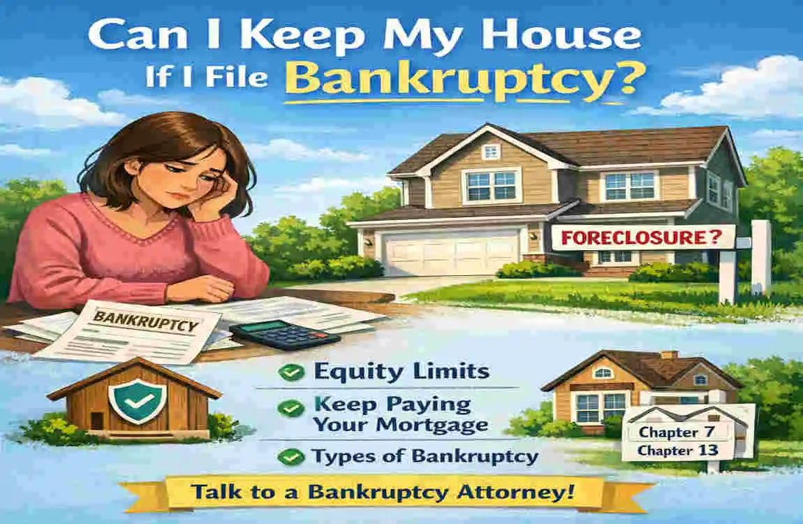 Can I Keep My House After Filing