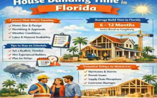 how long to build a house in florida