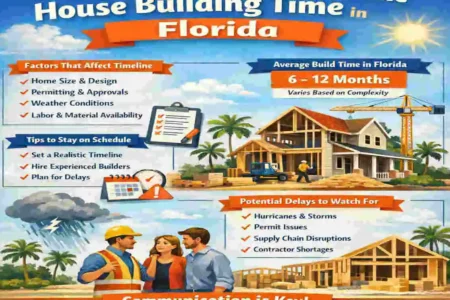 how long to build a house in florida