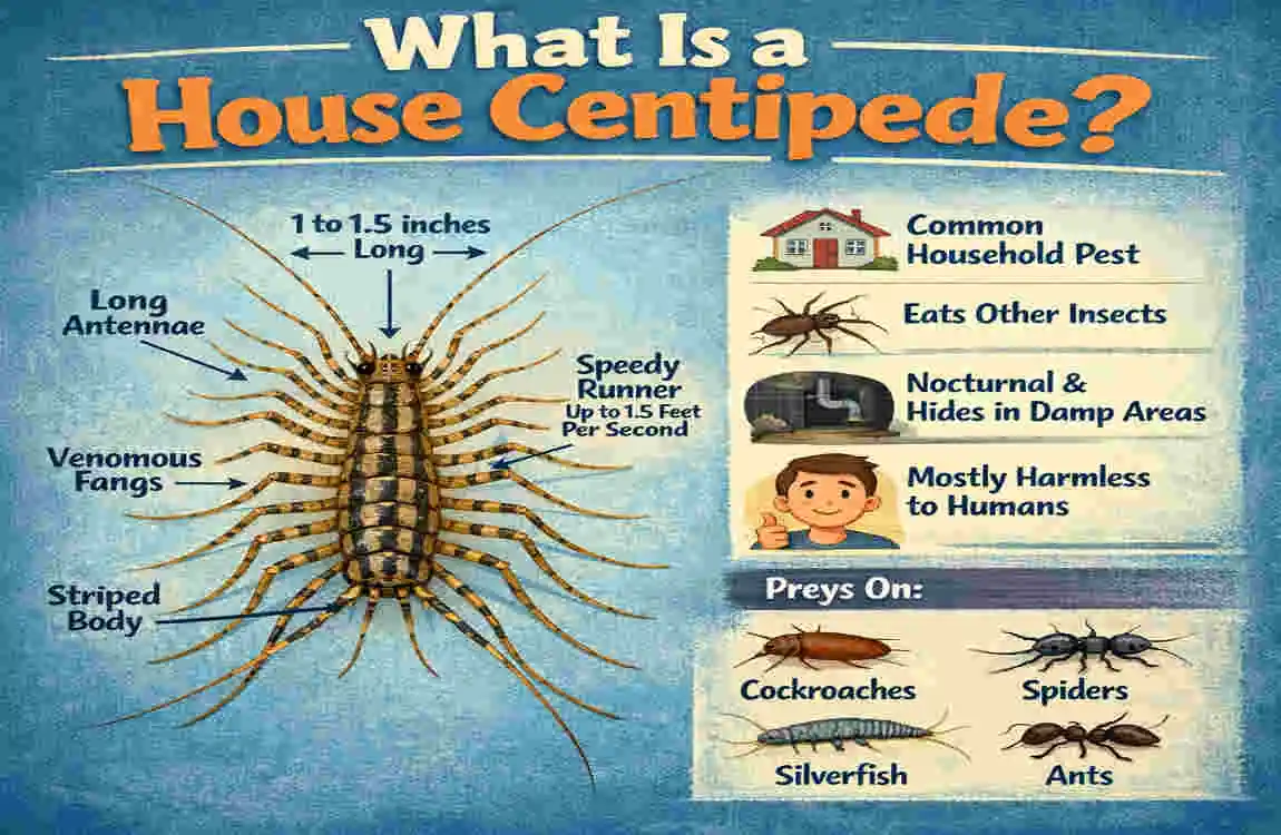 Should I Kill House Centipedes?