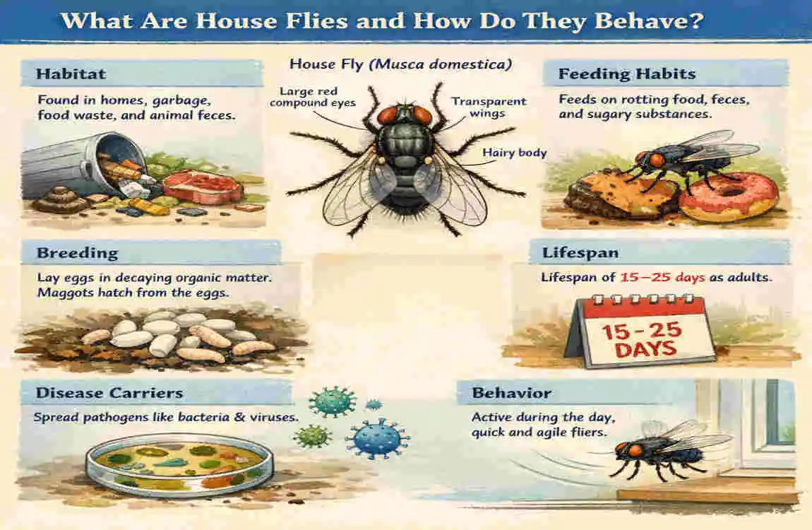 Do House Flies Bite?