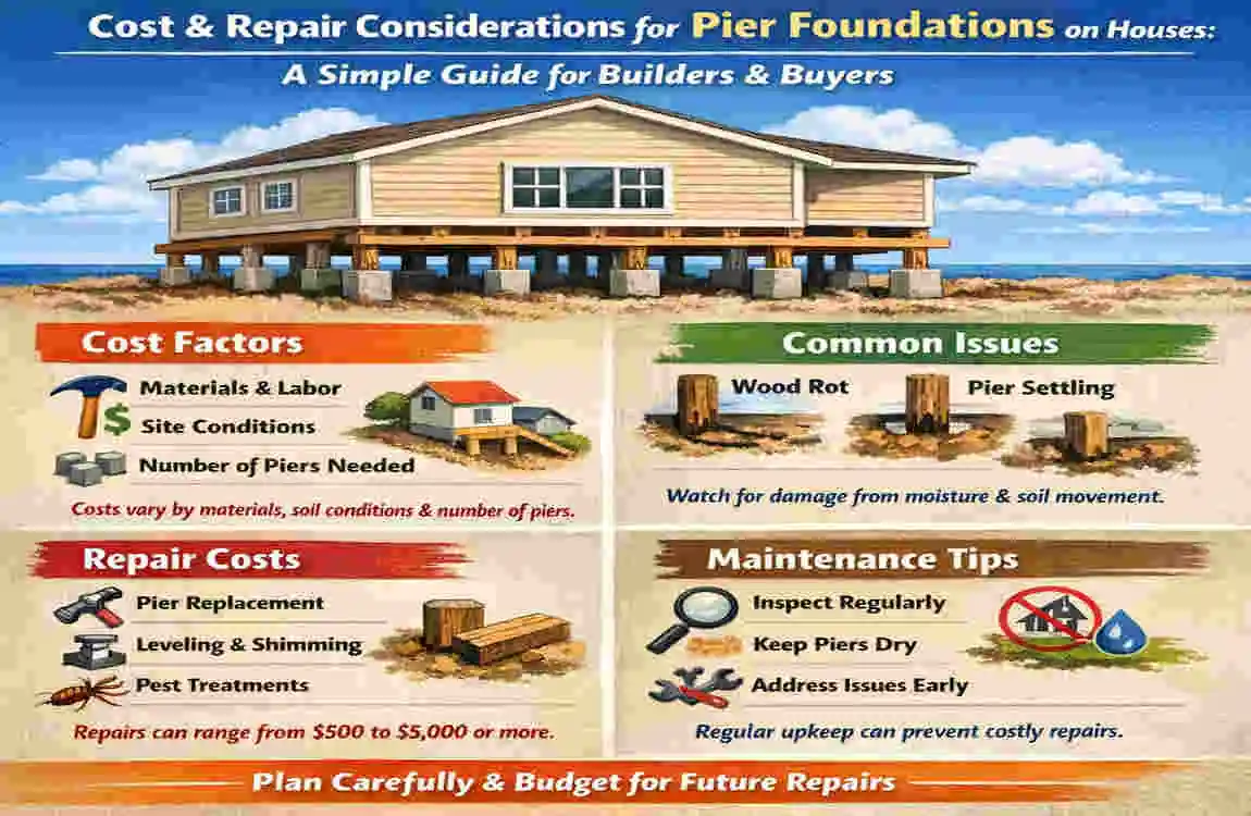 what is pier foundation on a house