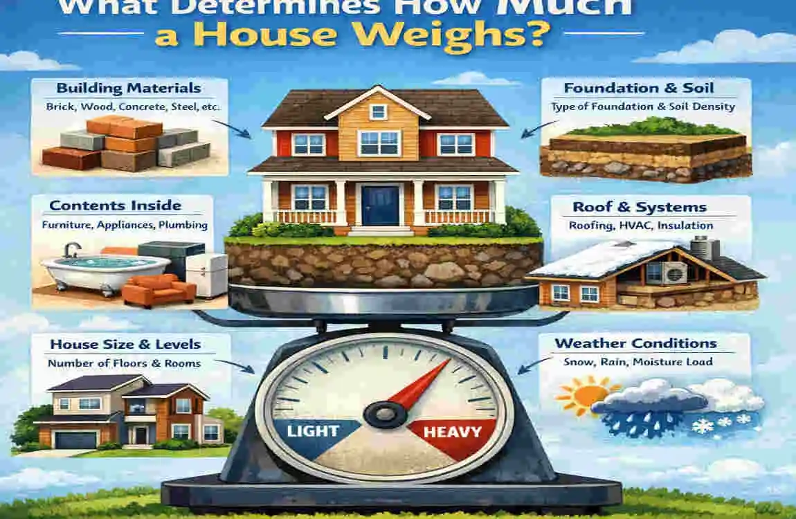 How Much Does a House Weigh