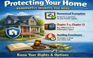 can i keep my house if i file bankruptcy