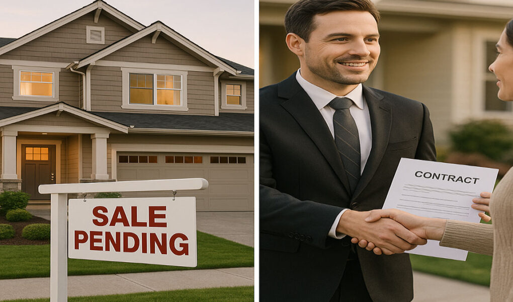 what does it mean when a house is under agreement