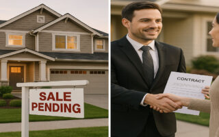 what does it mean when a house is under agreement