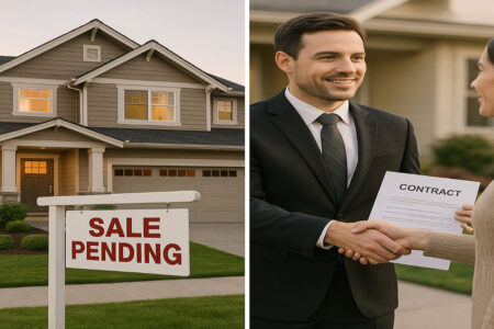 what does it mean when a house is under agreement