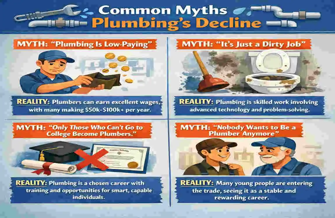 Is Home Plumbing a Dying Trade? Myths, Facts & Future Demand