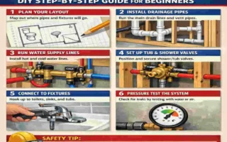 How to Rough-In Home Plumbing Like a Pro