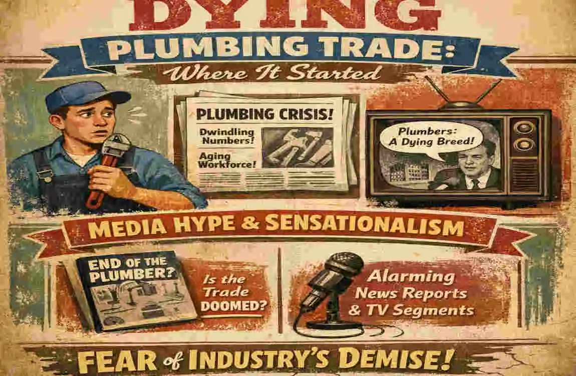Is Home Plumbing a Dying Trade