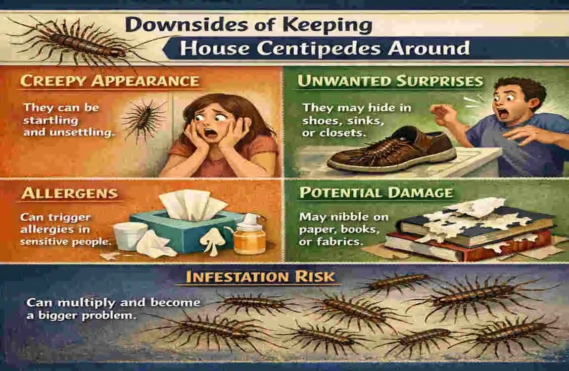 Should I Kill House Centipedes?