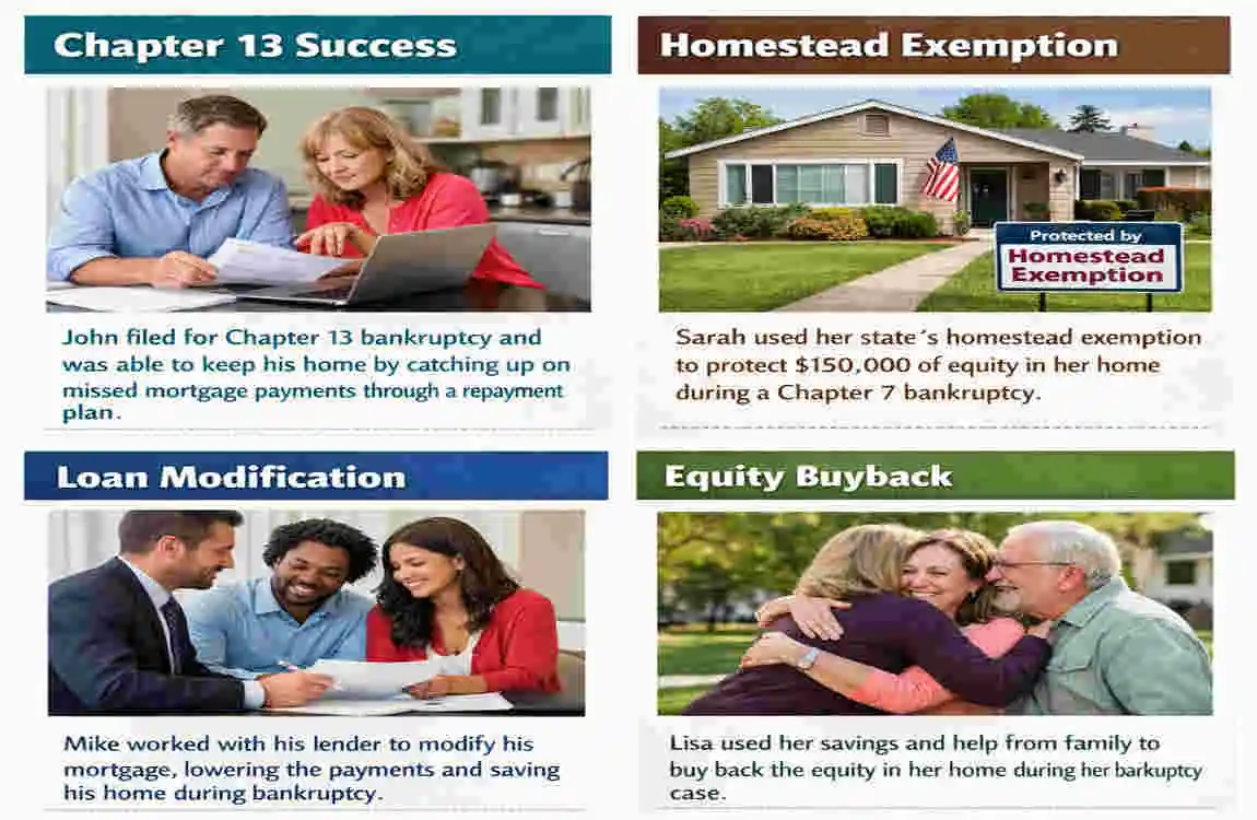 Can I Keep My House After Filing