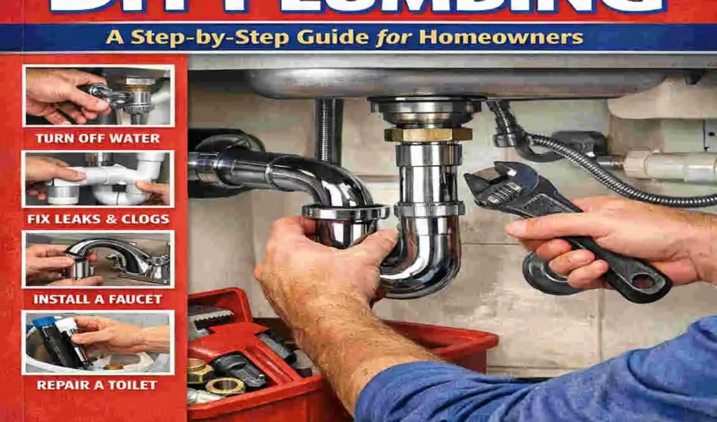 can i do plumbing in my own house