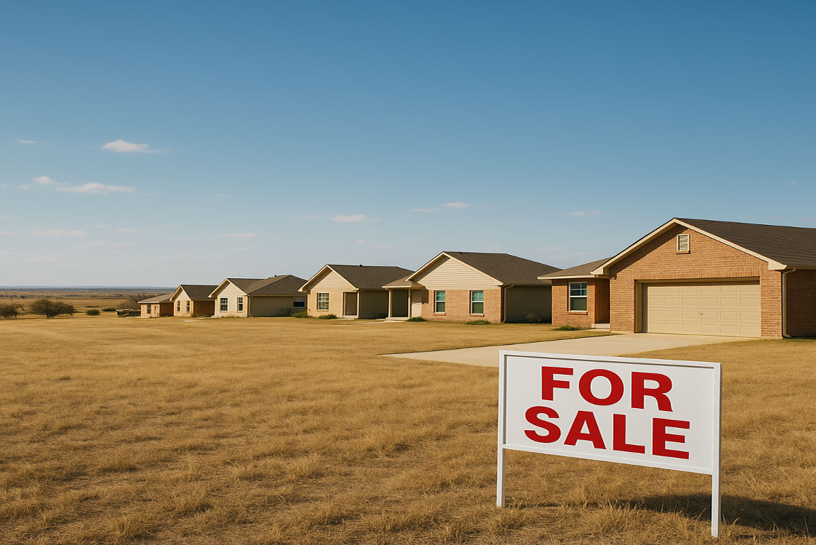 why are houses in texas so cheap