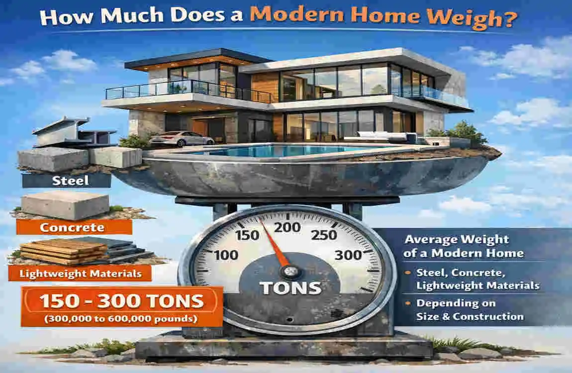 How Much Does a House Weigh