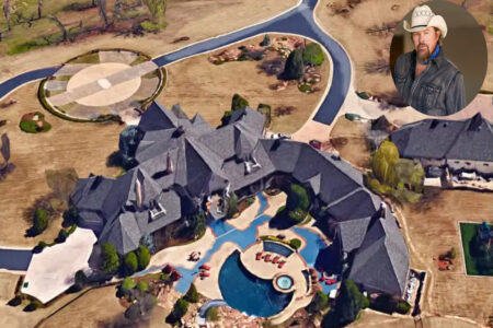 toby keith house