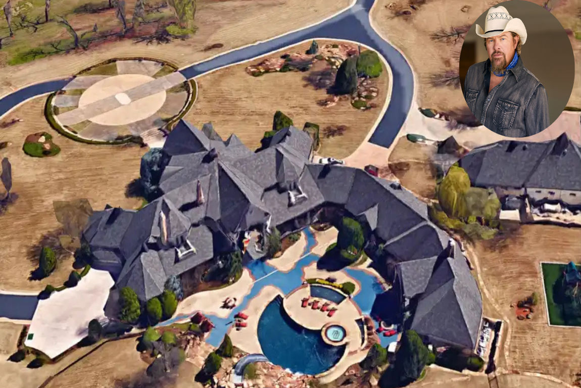 toby keith house