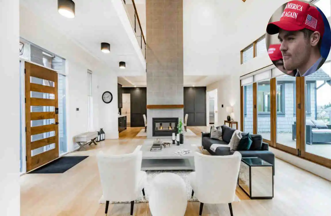 Nick Fuentes House Photos