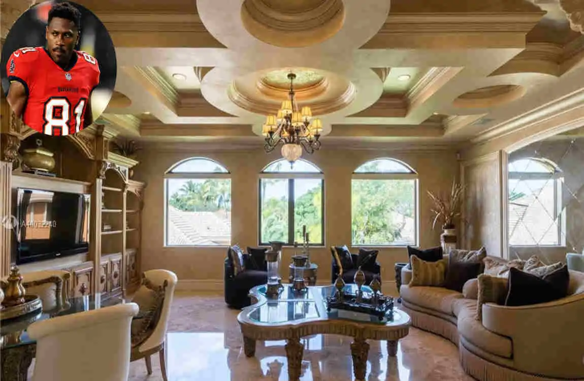 Antonio Brown's Stunning House