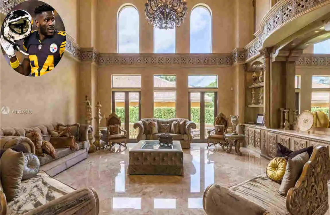 Antonio Brown's Stunning House